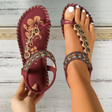 Trudy™ | Sandálias ortopédicas no estilo Ibiza