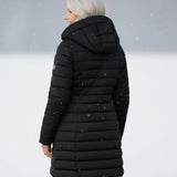 Olivia | Casaco de inverno com interior em pelo