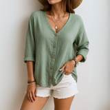 Maria™ | Blusa Casual Elegante