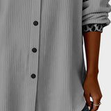 Maria™ – Blusa de manga comprida com padrão leopardo