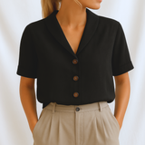 Marie™ | Blusa Elegante e Simples