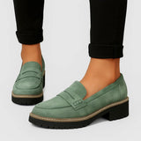 Sarah™ | Mocassins ortopédicos em material de alta qualidade