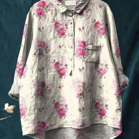 Louise | Blusa com Estampa de Flores