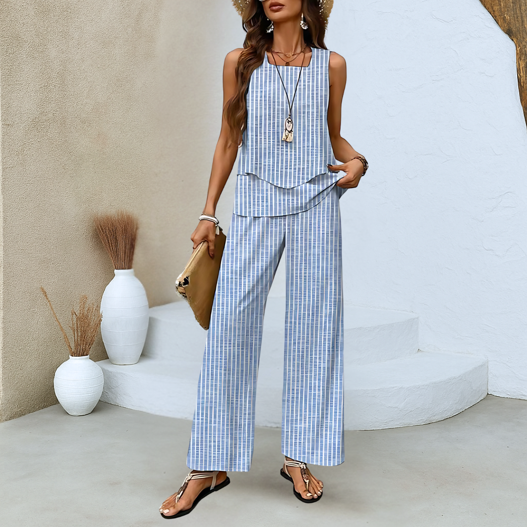 Nora™ | Elegante Conjunto de 2 Peças