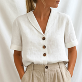 Marie™ | Blusa Elegante e Simples
