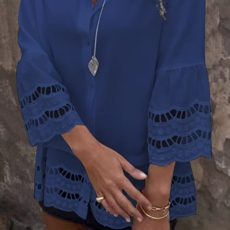 Miranda™ | Blusa Elegante em Estilo Ibiza