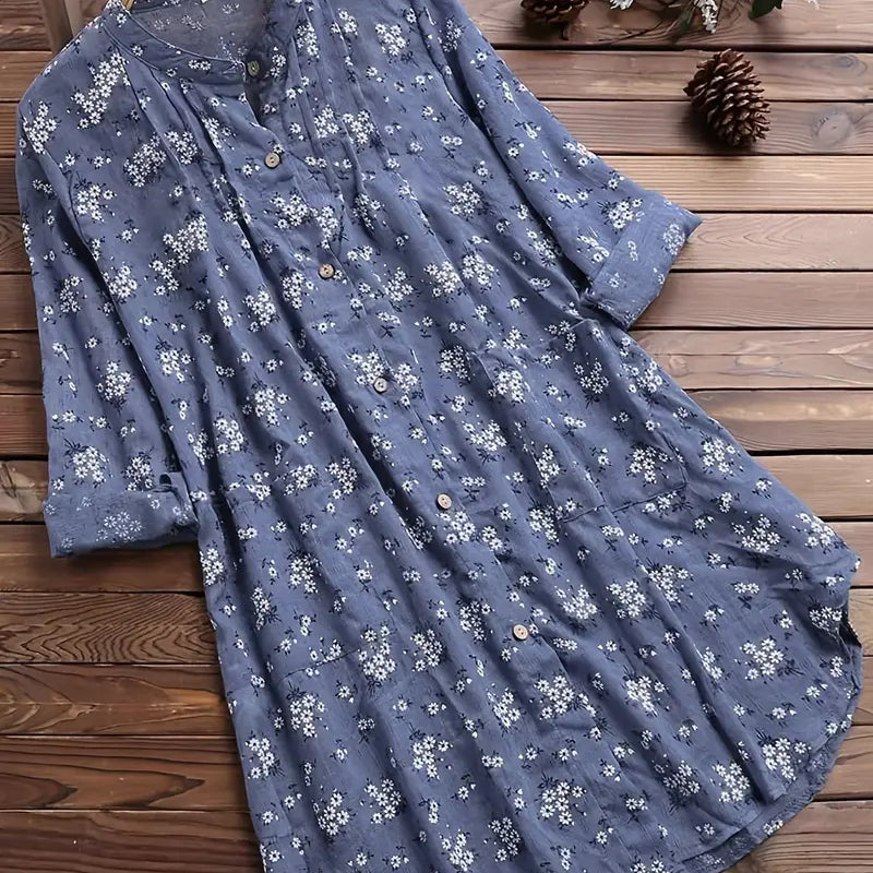 Camisa Mila™ com Flores