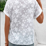 Tamara™ | Elegante blusa branca