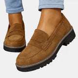 Sarah™ | Mocassins ortopédicos em material de alta qualidade