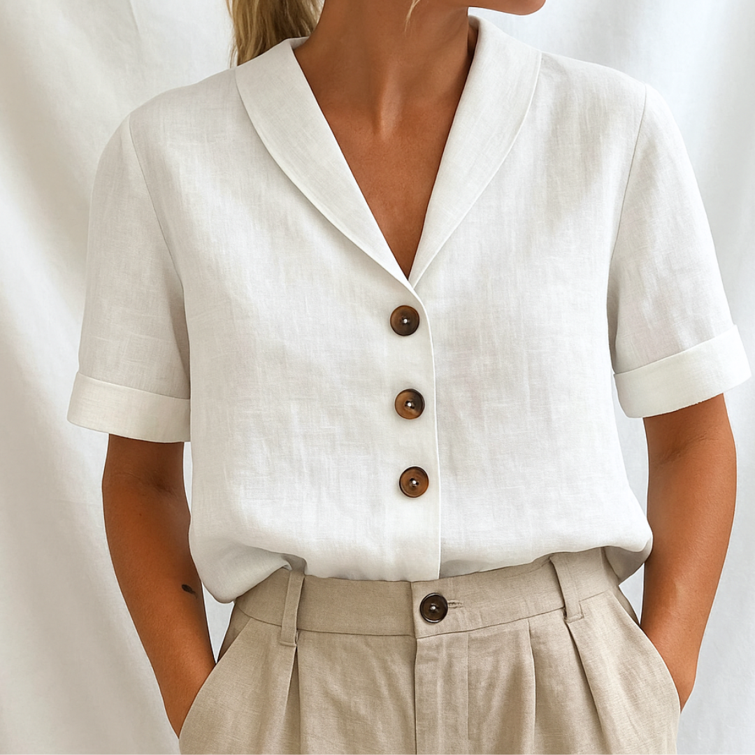 Marie™ | Blusa Elegante e Simples