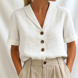 Marie™ | Blusa Elegante e Simples