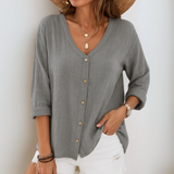 Maria™ | Blusa Casual Elegante