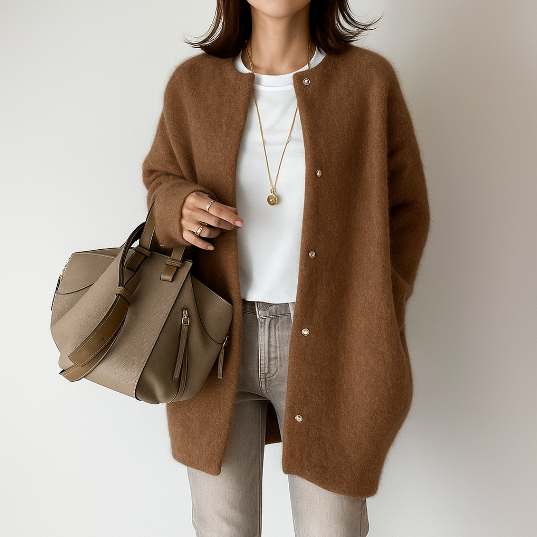 Silvia™ | Casaco de Malha Quente e Estiloso