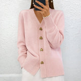 Lydia™ | Pullover elegante com botões em forma de coração