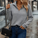 Elisa™ | Pullover Elegante com Decote em V para Mulheres