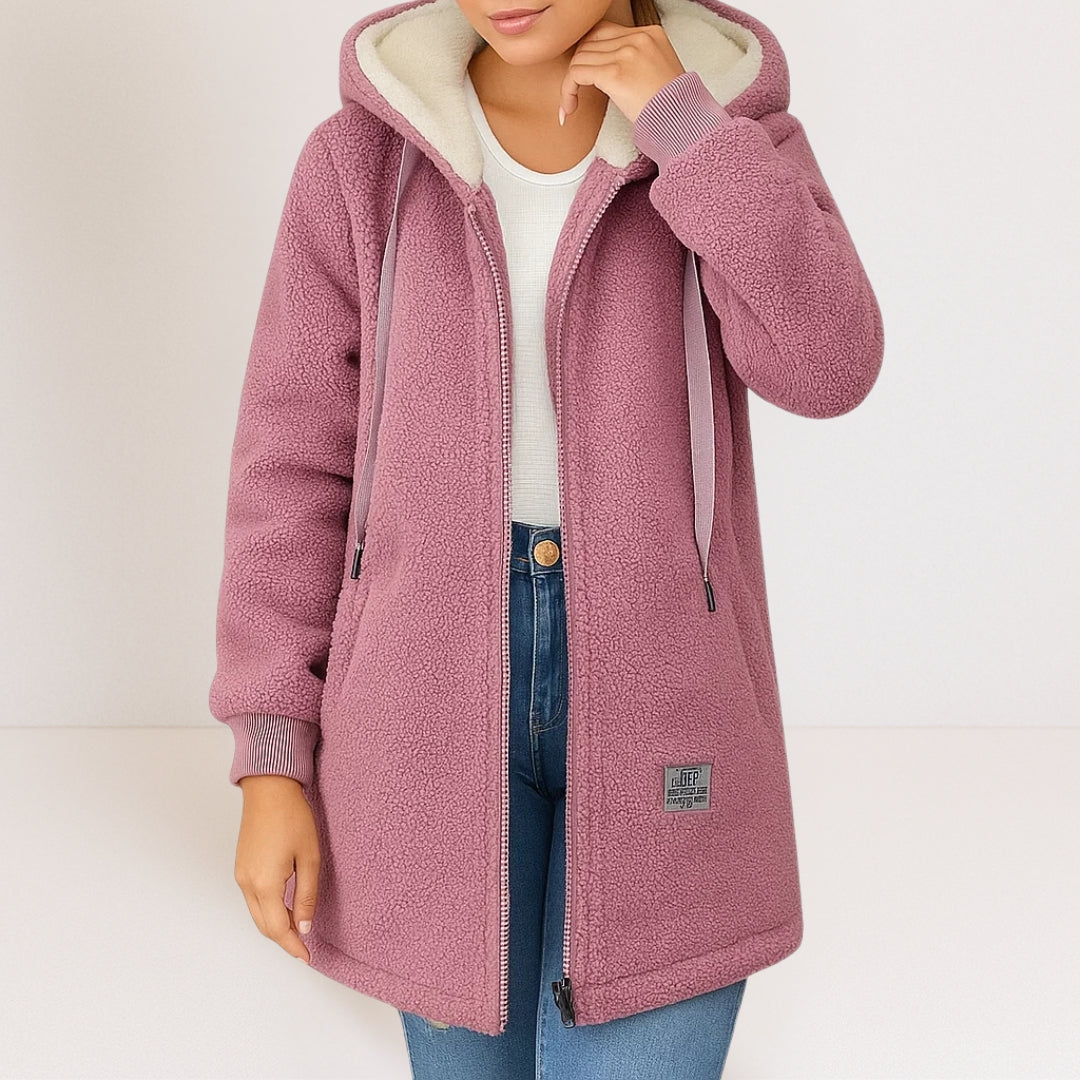 Lisa™ | Casaco de Fleece para Mulheres