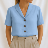 Marie™ | Blusa Elegante e Simples