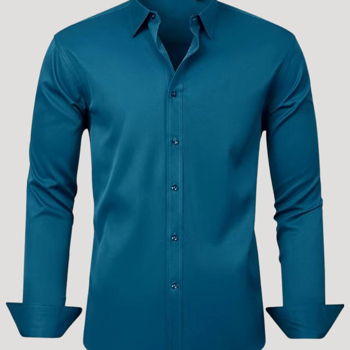 Thaddeus – Camisa Stretch Sem Engomar