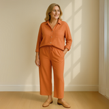 Yvonne™ | Conjunto de 2 peças - Blusa & Calças Largas