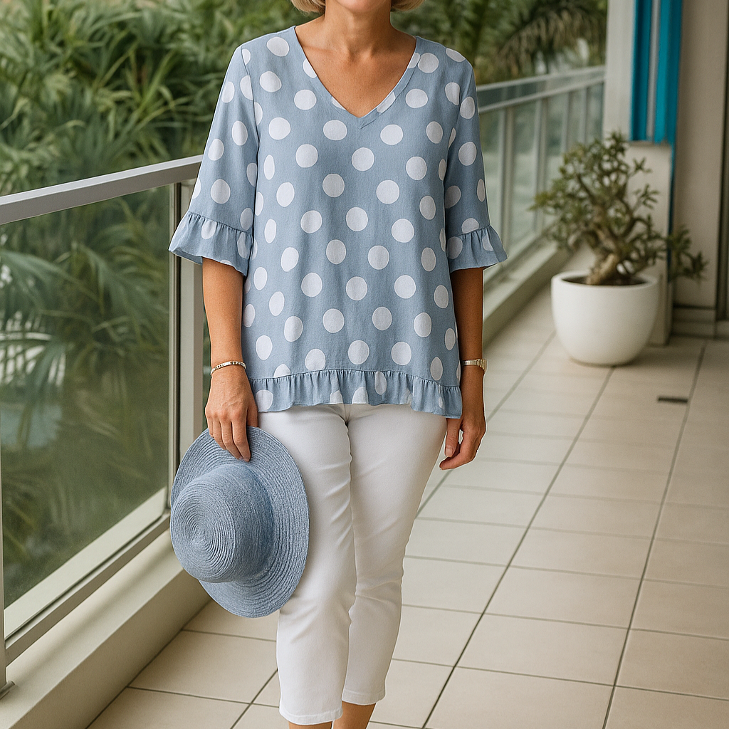 Nel™ | Elegante Blusa de Poás