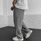 Diedier™ | Calças Confortáveis com Risca