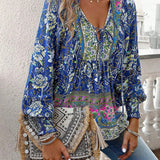Arya - Blusa Elegante com Flores