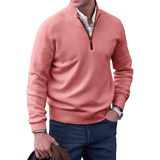 Theo™ | O Pullover Elegante com Zíper