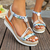 Rita™ | Sandálias de cunha confortáveis