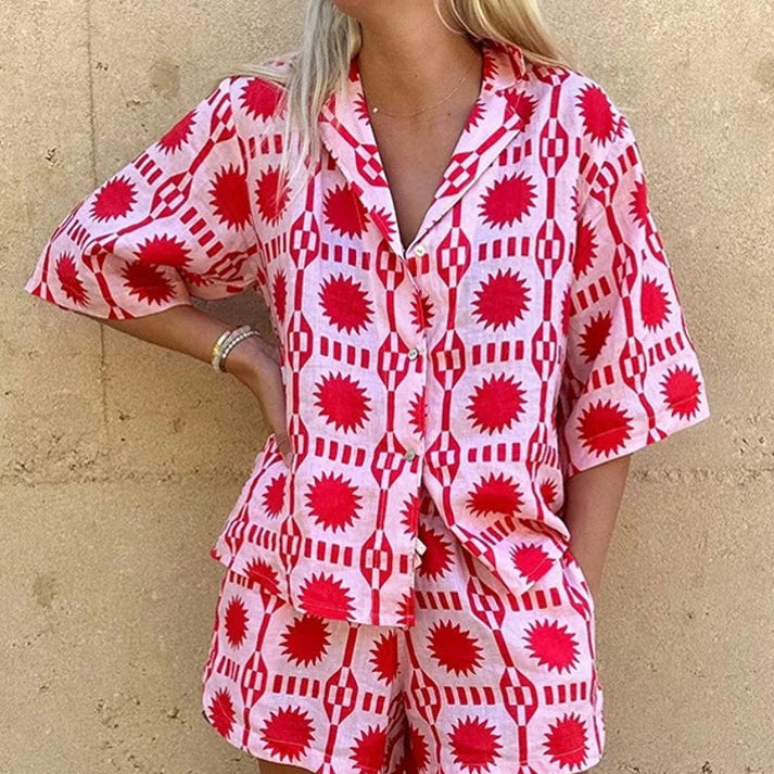 Louise™ - Conjunto de Verão em Dois Peças