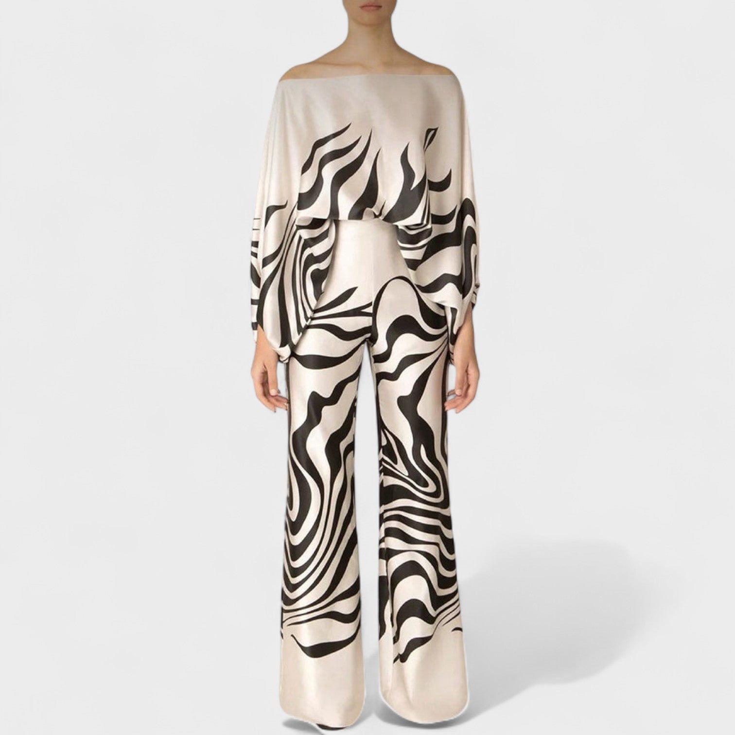 Claudia™ | Elegante conjunto de duas peças