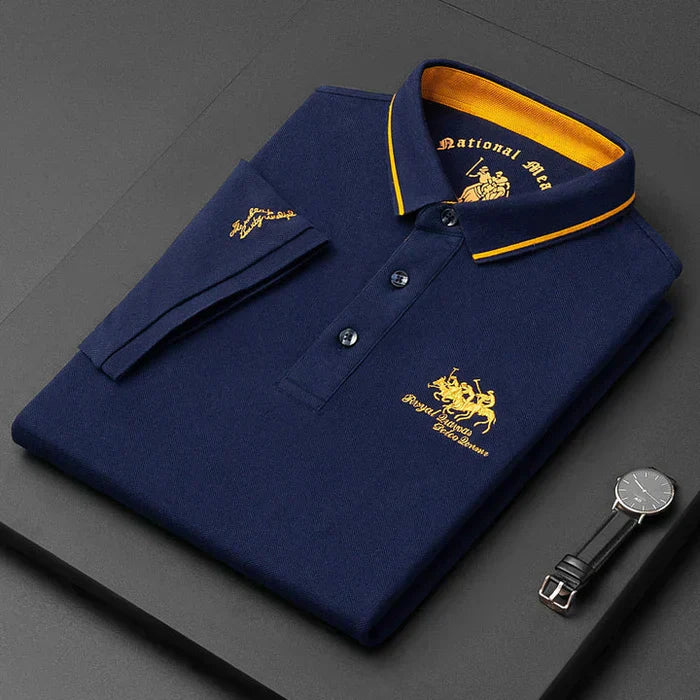 Ivan™ | Camisola Polo Masculina