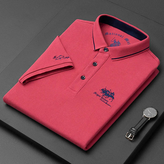 Ivan™ | Camisola Polo Masculina