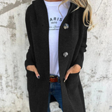 Vanessa – Casaco Longo de Malha