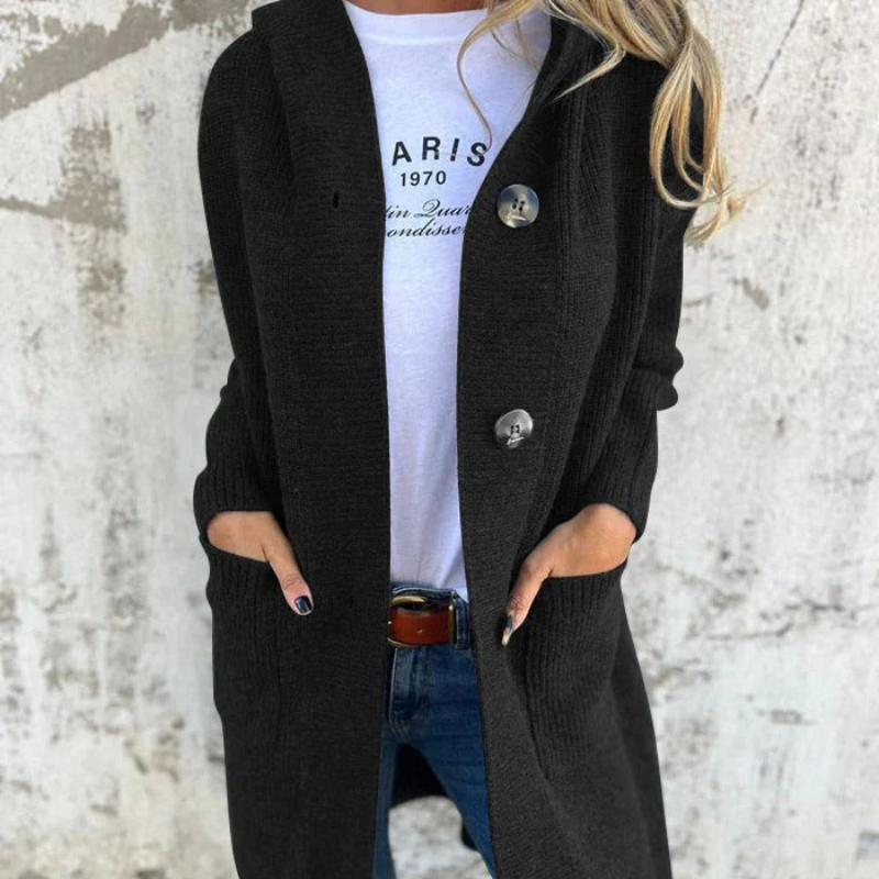 Vanessa – Casaco Longo de Malha