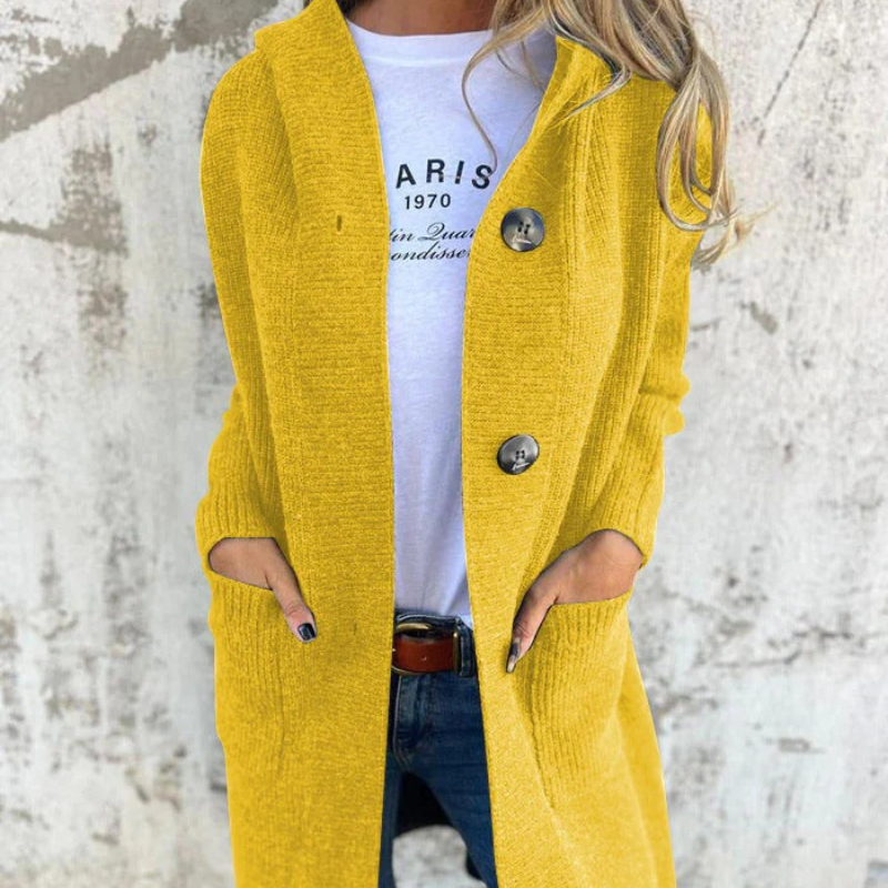 Vanessa – Casaco Longo de Malha