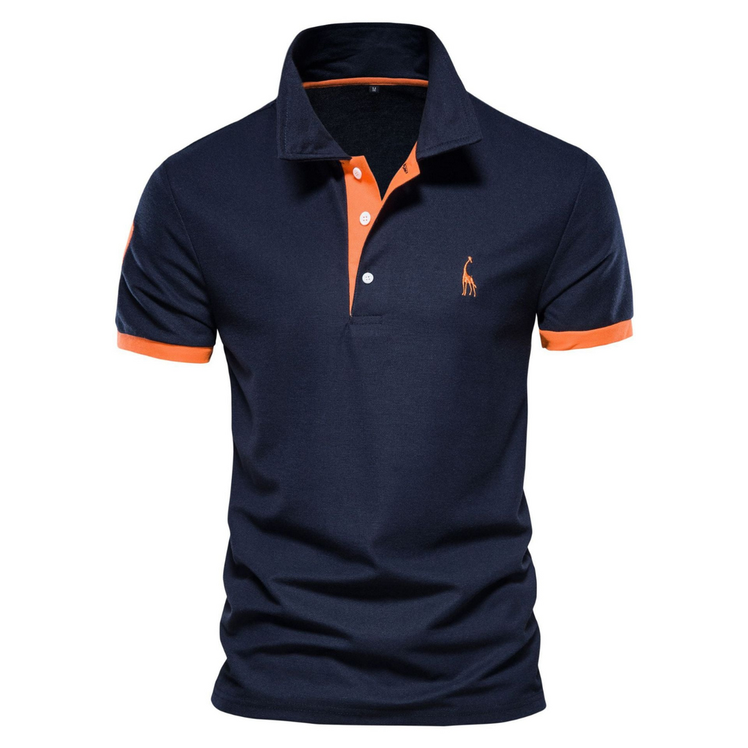 Geoff - Camisola Polo Premium