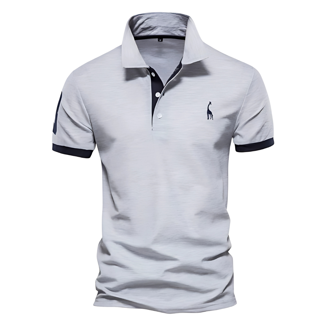 Geoff - Camisola Polo Premium