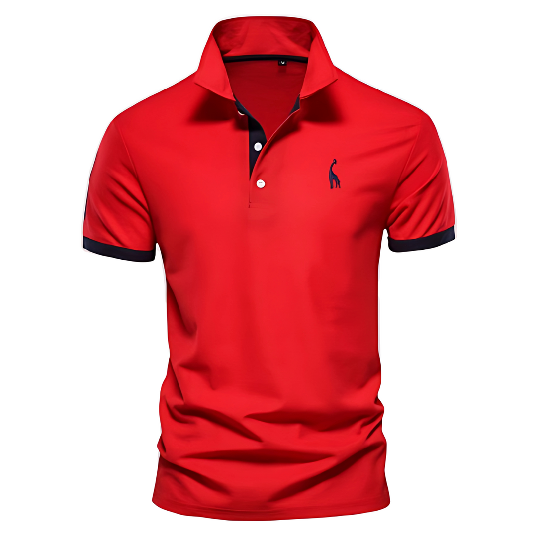 Geoff - Camisola Polo Premium