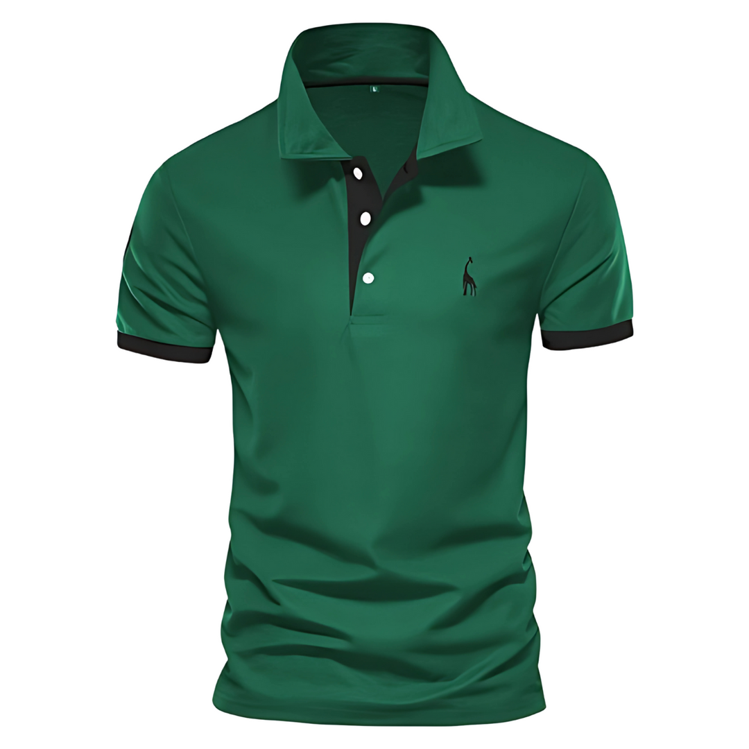 Geoff - Camisola Polo Premium