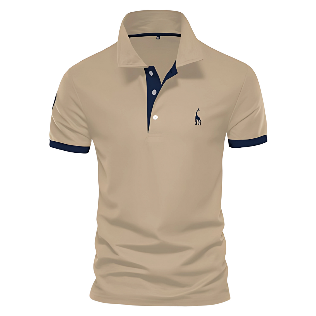 Geoff - Camisola Polo Premium