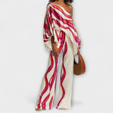 Claudia™ | Elegante conjunto de duas peças