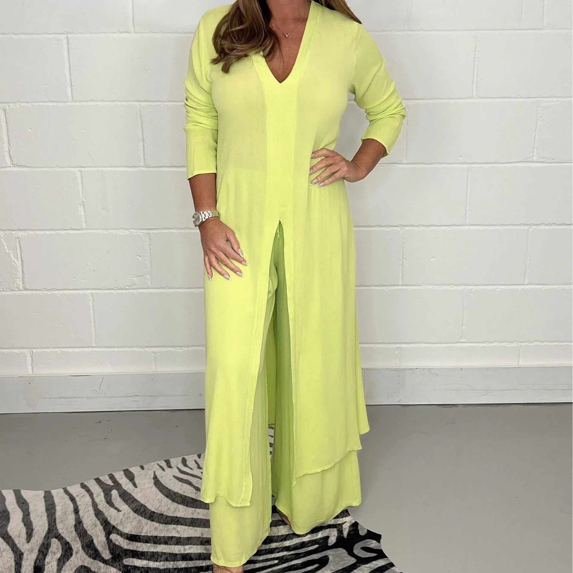 Ingrid™ | Conjunto leve de duas peças