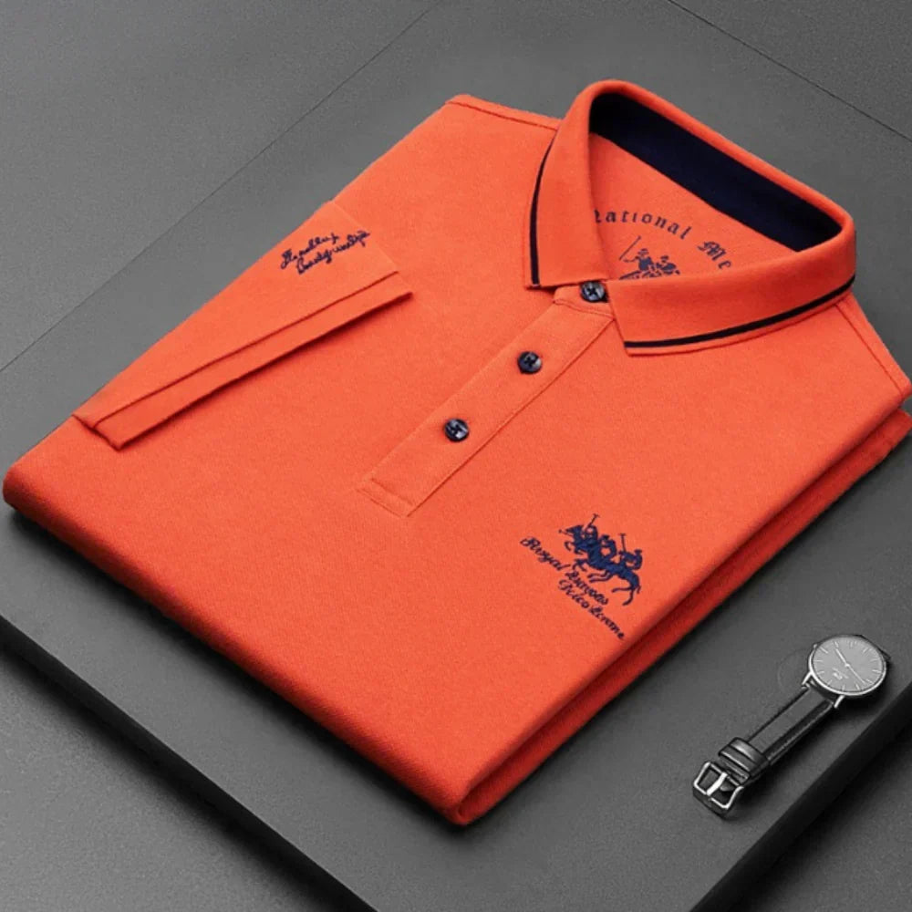 Ivan™ | Camisola Polo Masculina