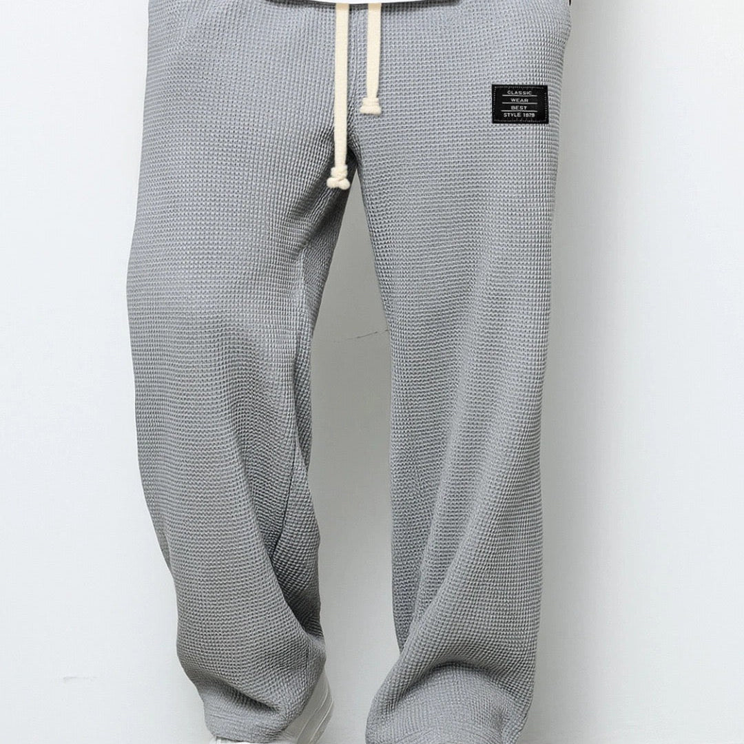 Samuel | Calças com Cintura Ajustável