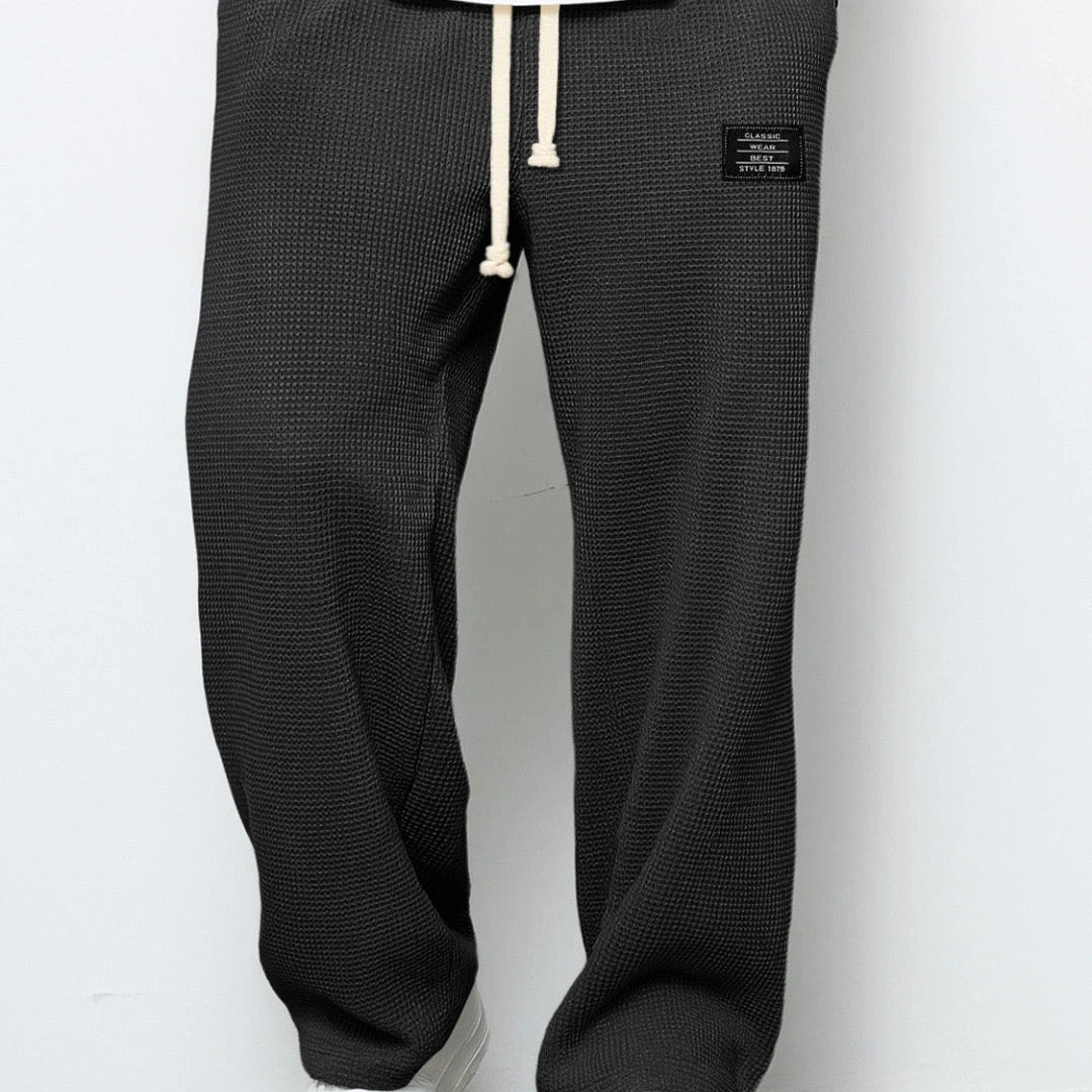 Samuel | Calças com Cintura Ajustável