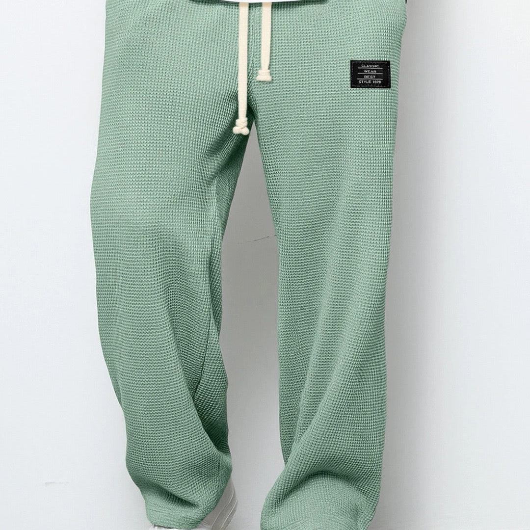 Samuel | Calças com Cintura Ajustável