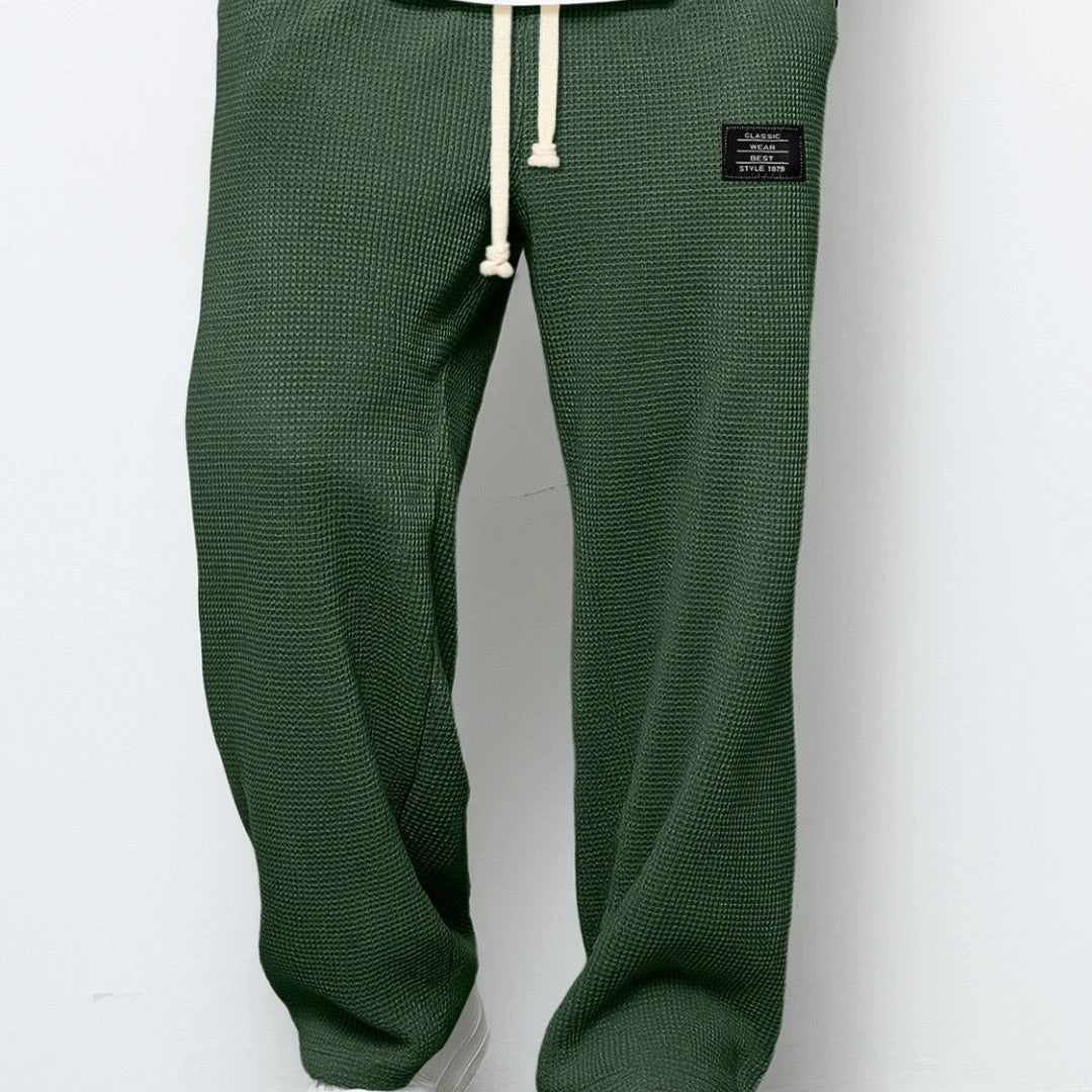 Samuel | Calças com Cintura Ajustável