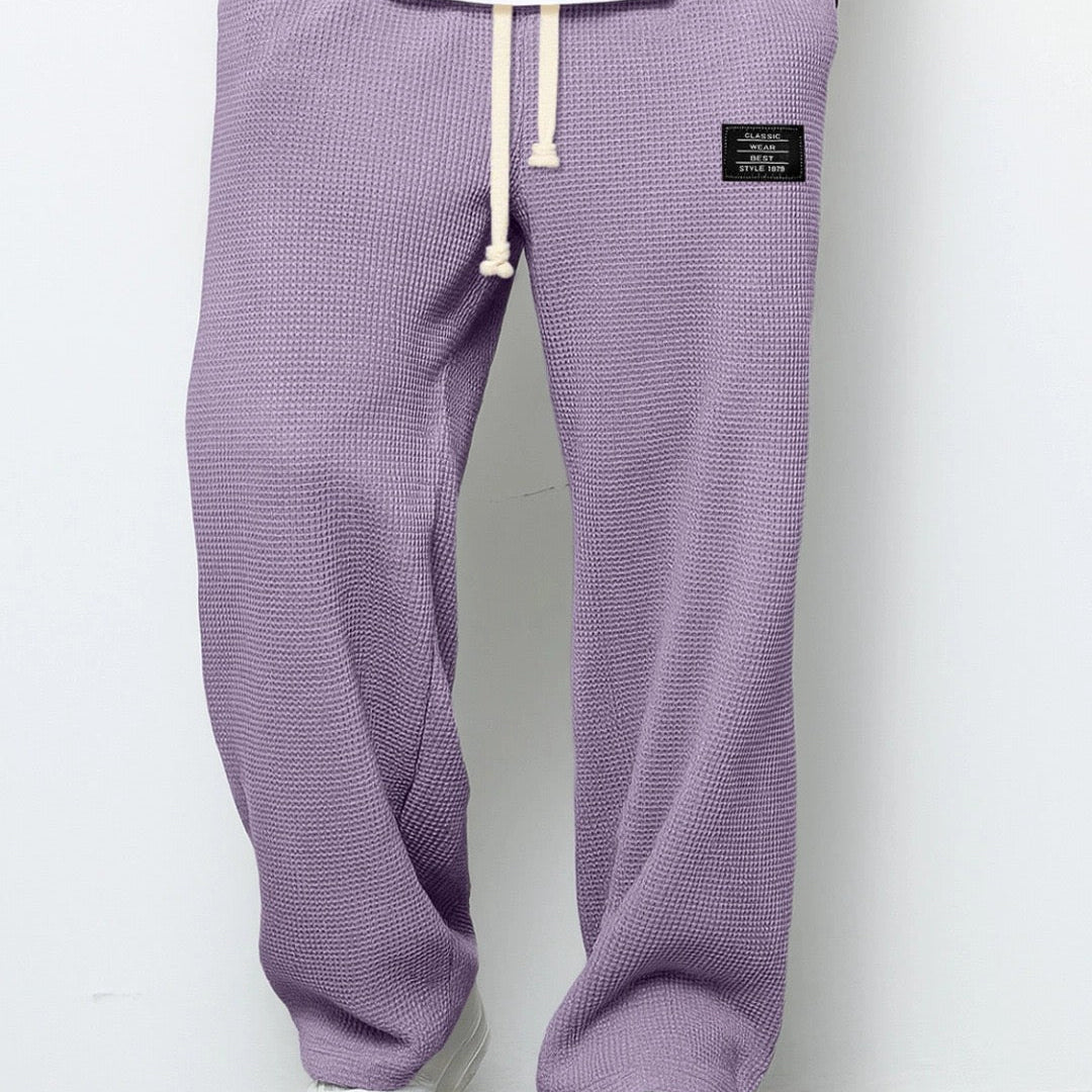 Samuel | Calças com Cintura Ajustável