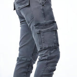 Jack™ | Jeans Cargo de Denim