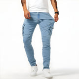 Jack™ | Jeans Cargo de Denim